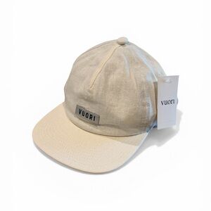 Vuori Signal Hemp Hat - Linen & Cotton blend